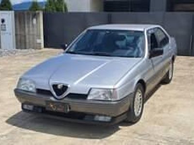 Occasion Alfa Romeo 164 192 PK (141 kW) 1987 Zilver Sedan