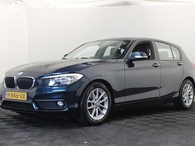 Blauw Occasion 2016 BMW 116 Sport Line Hatchback | € 6.750 (Goede deal)