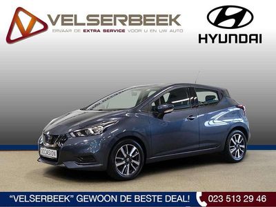 Grijs Occasion 2019 Nissan Micra Acenta Hatchback | € 9.495 (Eerlijke prijs)