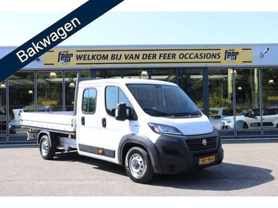 tweedehands Fiat Ducato 35 2.3 MultiJet L3H2 DC EX.BTW Bakwagen