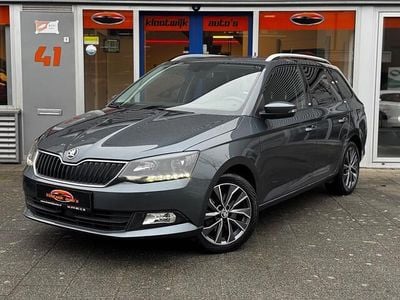 Grijs Occasion 2015 Skoda Fabia Stationwagen | € 6.950 (Goede deal)