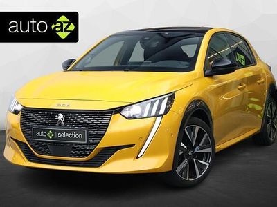 Geel Occasion 2020 Peugeot 208 GT-line Hatchback | € 17.900 (Eerlijke prijs)