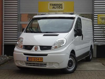 tweedehands Renault Trafic 2.0 dCi 115pk Aut.1e eig Marge *Clima/Cruise/Inric