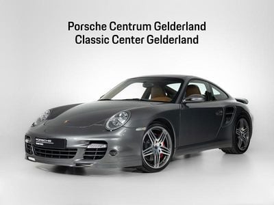 Grijs (metallic) Occasion 2008 Porsche 997 Turbo Coupé | € 122.900