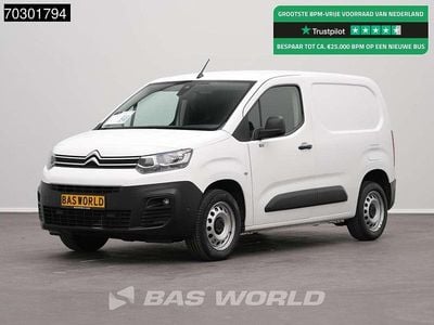 Wit Occasion 2021 Citroën Berlingo MPV | € 8.850 (Super prijs)