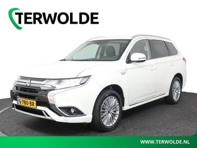 Wit Gebruikt 2019 Mitsubishi Outlander P-HEV SUV | € 21.840 (Eerlijke prijs)