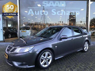 Grijs Occasion 2010 Saab 9-3 Vector Sedan | € 6.850 (Duur)