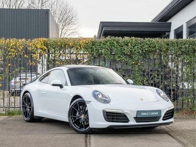 Wit Occasion 2018 Porsche 911 Carrera Sport Coupé | € 94.950 (Super prijs)