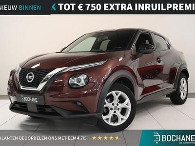 Dark red (nbq) Gebruikt 2021 Nissan Juke N-Connecta SUV | € 17.800 (Goede deal)