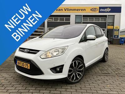 Wit Gebruikt 2014 Ford C-MAX Titanium MPV | € 4.945 (Eerlijke prijs)