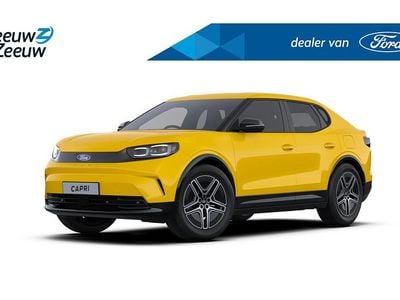 Vivid yellow Nieuw 2025 Ford Capri Extended Range SUV | € 56.250 (Eerlijke prijs)