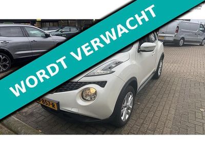 Wit Gebruikt 2017 Nissan Juke Acenta SUV | € 8.695 (Eerlijke prijs)