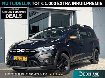 Zwart Gebruikt 2024 Dacia Jogger Extreme MPV | € 26.195 (Eerlijke prijs)