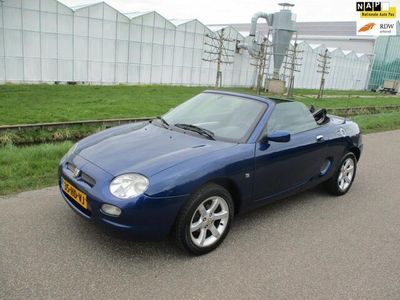 Occasion MG F 120 PK (88 kW) 2001 Blauw, metallic lak Cabriolet