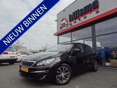 tweedehands Peugeot 308 1.2 PureTech Style NL-auto trekhaak navi panoramad