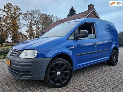 Occasion VW Caddy 75 PK (55 kW) 2004 Blauw MPV
