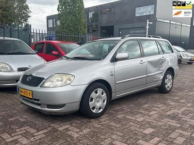 Grijs Gebruikt 2002 Toyota Corolla Sol Stationwagen | € 1.250