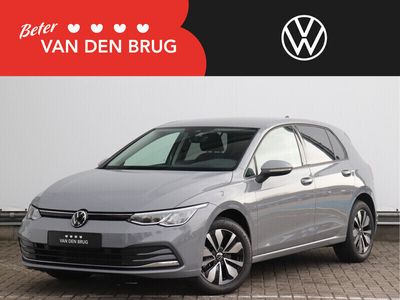 tweedehands VW Golf VIII 1.0 eTSI Life 110pk Automaat | Navigatie | Camera | AllSeason | Adaptive Cruise | Stoel- en Stuurverwarming |