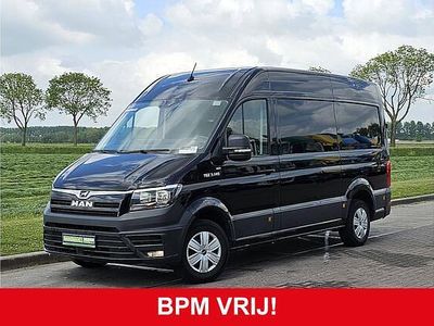 Zwart Gebruikt 2021 MAN TGE Van | € 21.950 (Eerlijke prijs)