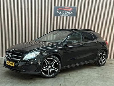 Zwart Gebruikt 2017 Mercedes GLA220 Prestige SUV | € 18.900