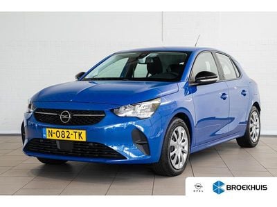 Blauw Occasion 2021 Opel Corsa-e Edition Hatchback | € 13.890 (Eerlijke prijs)