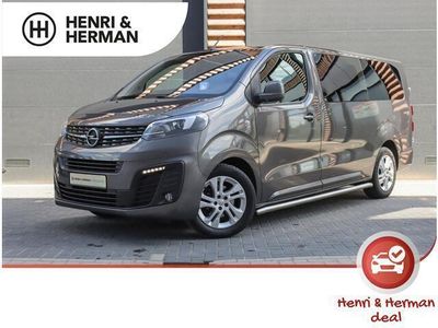 tweedehands Opel Vivaro 2.0 CDTI 150pk L3H1 Innovation DC (2de eig./HUD/T.haak/6pers./Halfleer/Climate/Xenon/Camera/LMV)