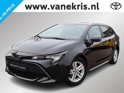 Zwart Occasion 2021 Toyota Corolla Business Edition Stationwagen | € 25.399 (Eerlijke prijs)