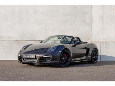 Occasion Porsche Boxster 316 PK (232 kW) 2012 Grijs Cabriolet