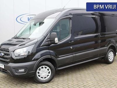Occasion Ford Transit Trend 131 PK (96 kW) 2024 Zwart Van