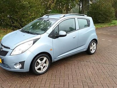 Blauw Gebruikt 2010 Chevrolet Spark LT Hatchback | € 2.999 (Eerlijke prijs)