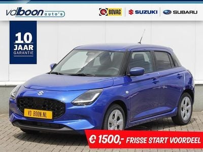 Blauw Nieuw 2026 Suzuki Swift Hatchback | € 26.999
