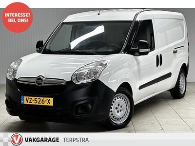 tweedehands Opel Combo 1.6 CDTi L2H1 Sport/ Zij-schuifdeur R+L/ Trekhaak!/ Airco/ Cruise/ Multi.Stuur/ Elek.Pakket/ Armsteun/ PDC Achter.