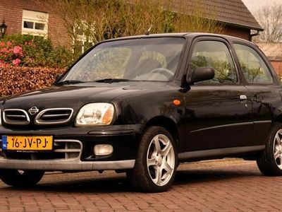 tweedehands Nissan Micra 1.0 Clair MET AIRCO, ELEC. RAMEN EN MEER!