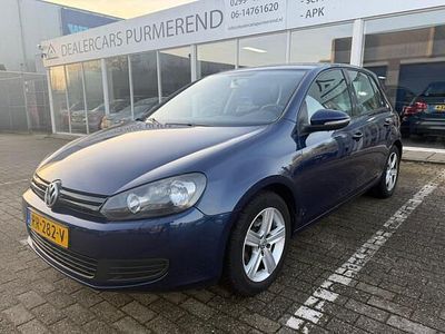 Blauw Occasion 2010 VW Golf VI Trendline Hatchback | € 4.950 (Eerlijke prijs)