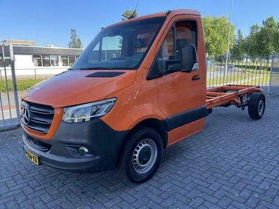 tweedehands Mercedes Sprinter 314 2.2 CDI 432L Automaat Led Chassis cabine