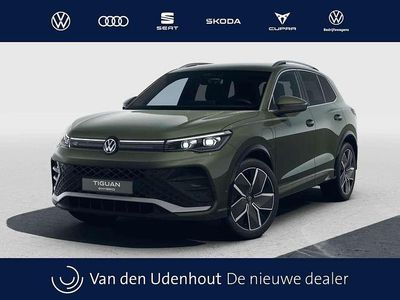 Groen Nieuw 2025 VW Tiguan R-line Edition SUV | € 62.634