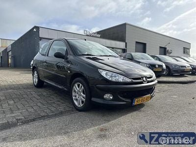 Occasion Peugeot 206 Forever 75 PK (55 kW) 2007 Zwart Hatchback