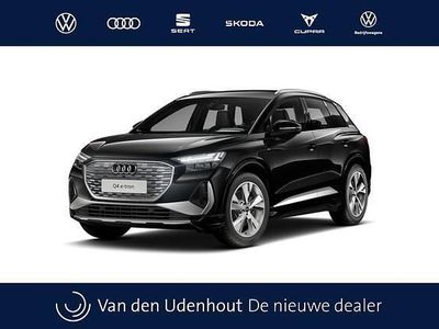 Zwart Nieuw 2025 Audi Q4 e-tron Competition SUV | € 55.399 (Eerlijke prijs)