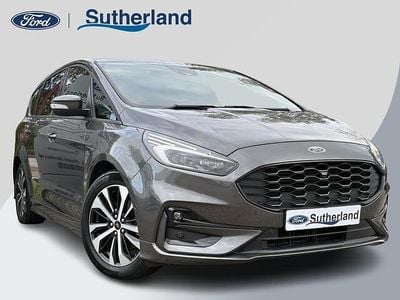 Grijs Occasion 2021 Ford S-MAX ST-Line MPV | € 37.900 (Duur)