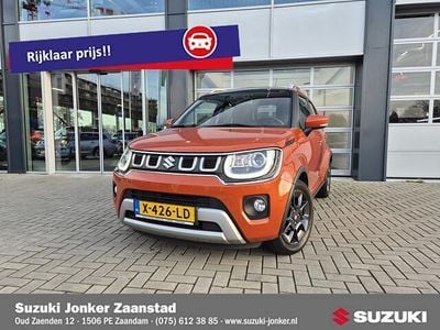 Oranje (metallic) Occasion 2022 Suzuki Ignis Style Hatchback | € 18.400 (Goede deal)