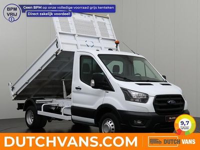 Wit Gebruikt 2022 Ford Transit Van | € 24.900 (Iets duurder)