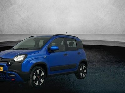Occasion Fiat Panda Cross Cross 69 PK (50 kW) 2024 Blauw Hatchback