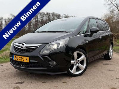 Zwart Gebruikt 2012 Opel Zafira Tourer Cosmo MPV | € 9.950 (Iets duurder)