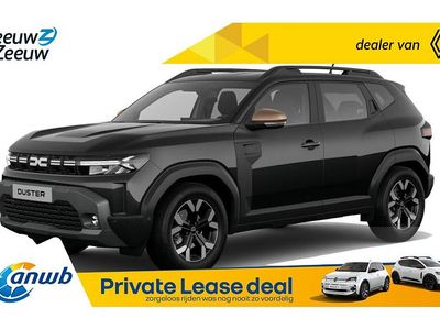 Noir nacré Nieuw 2025 Dacia Duster Extreme SUV | € 33.180 (Eerlijke prijs)