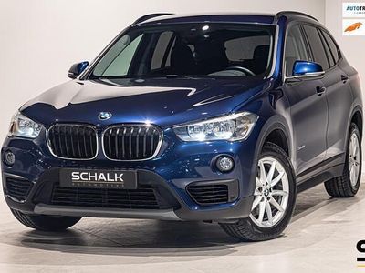 Blauw Occasion 2018 BMW X1 Executive SUV | € 19.450 (Goede deal)