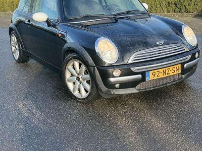 Occasion Mini Cooper 116 PK (85 kW) 2004 Zwart Hatchback