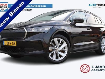 Occasion Skoda Enyaq iV 150 kW (204 PK) 2021 Zwart SUV