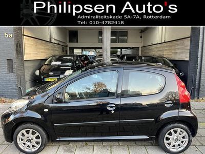 Occasion Peugeot 107 68 PK (50 kW) 2012 Zwart Hatchback