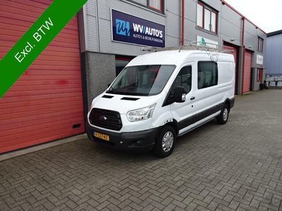 tweedehands Ford Transit 350 2.0 TDCI L3H2 DC Trend dubbelcabine airco