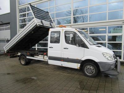 tweedehands Mercedes Sprinter 510CDI 511 513 515 DOKA Dubbelcabine 3-S/Z Kipper